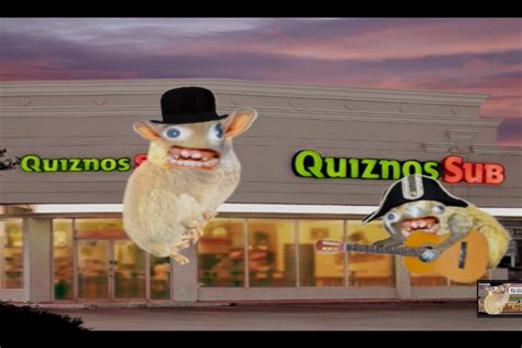 Quiznos mascot ad campaign
